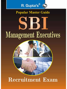 RGupta Ramesh SBI: Management Executive Recruitment Exam Guide English Medium